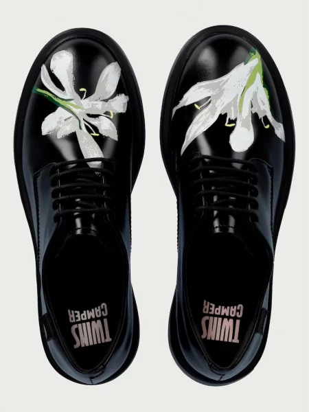 Pantofi Camper din piele negru