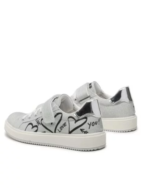 Sneakersy Primigi stříbrné