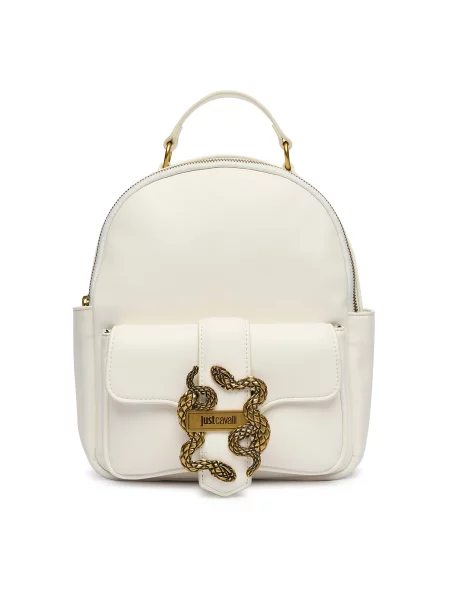 Рюкзак Just Cavalli білий