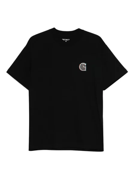 Tricou Carhartt Wip cu imagine negru
