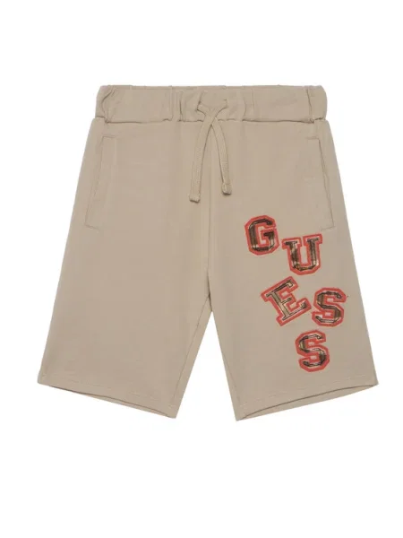 Guess Pantaloni scurți sport bej