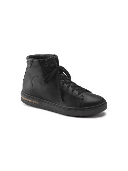Trampki Birkenstock skórzane czarne