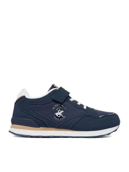 Sneakersy Beverly Hills Polo Club Tmavomodrá