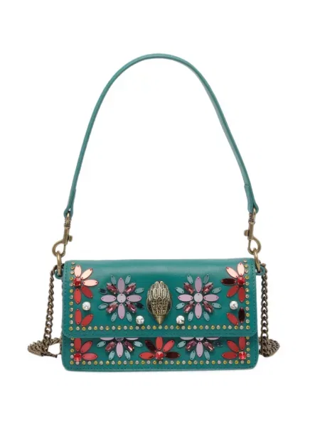 Geantă Kurt Geiger London verde
