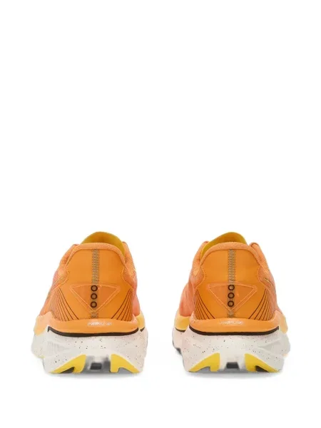 Sneakerși Saucony portocaliu