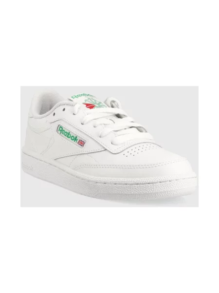 Reebok Classic sneakersy skórzane CLUB C biały