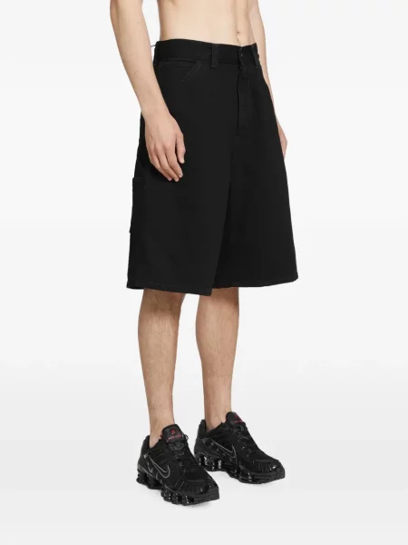 Pantaloni scurți cargo Carhartt Wip negru
