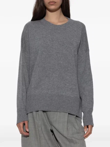 Pulover Jil Sander gri