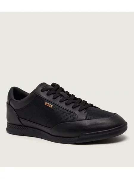 BOSS Nitan sneakers pentru bărbați negru