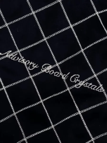 Παντελόνι Advisory Board Crystals με πετραδάκια μαύρο