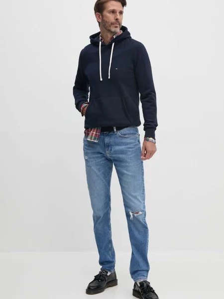 Tommy Hilfiger hanorac cu glugă pentru bărbați cu