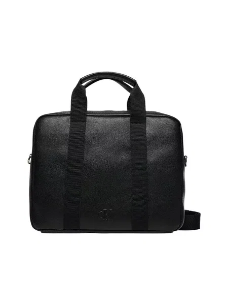 Taška na notebook Calvin Klein na ramínka černá