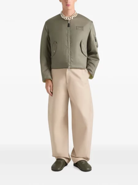 Geacă bomber Givenchy verde