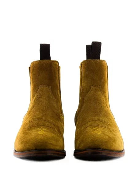 Botine chelsea Paul Warmer maro