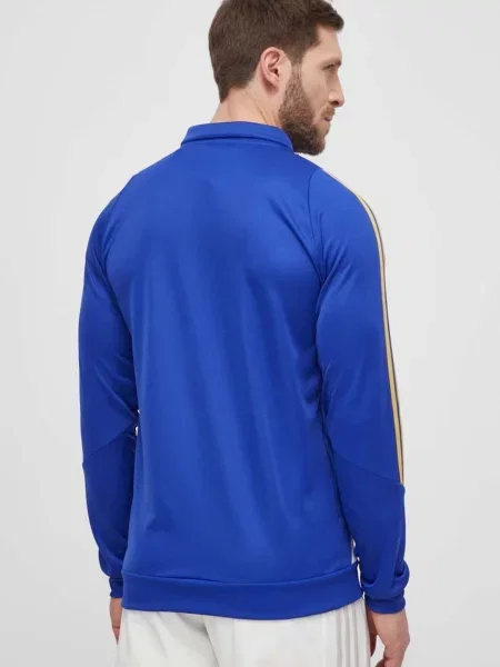 Adidas Performance bluza treningowa Messi niebieska
