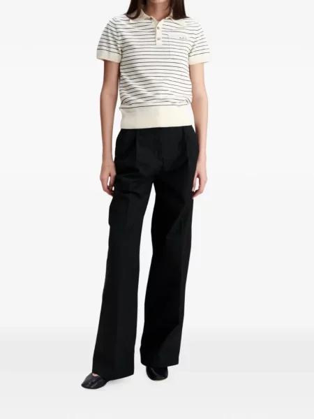 Tricou polo A.p.c. cu dungi