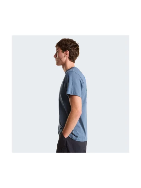 Tricou The North Face albastru