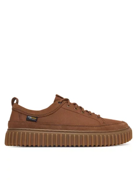 Clarks Сникърси Torhill Lace кафяв
