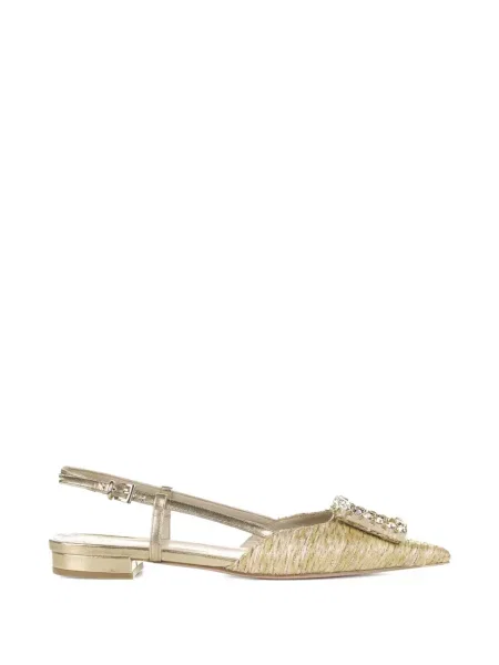 Кристал полуотворени обувки Roberto Festa