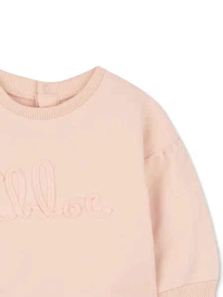 Bluza dziecięca Chloe różowa