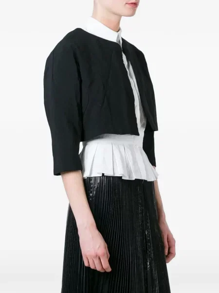 Μπολερό Comme Des Garçons μαύρο
