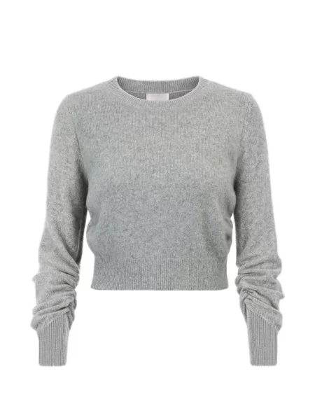 Sweter Cinq A Sept z kaszmiru szary