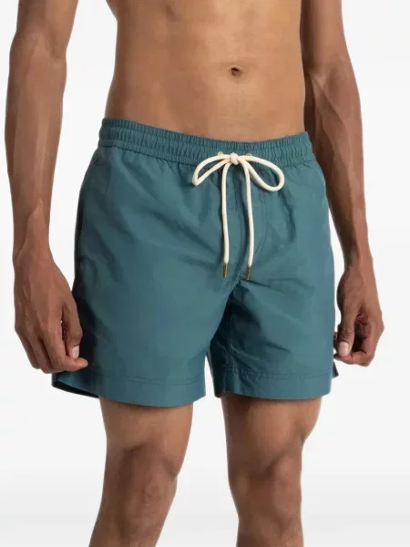 Slip de baie Prince & Bond cu cordon albastru