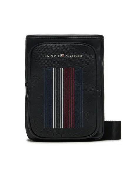 Чанта през рамо Tommy Hilfiger черно