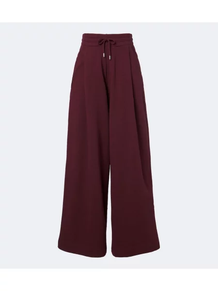 Pantaloni sport Dries Van Noten din jerseu