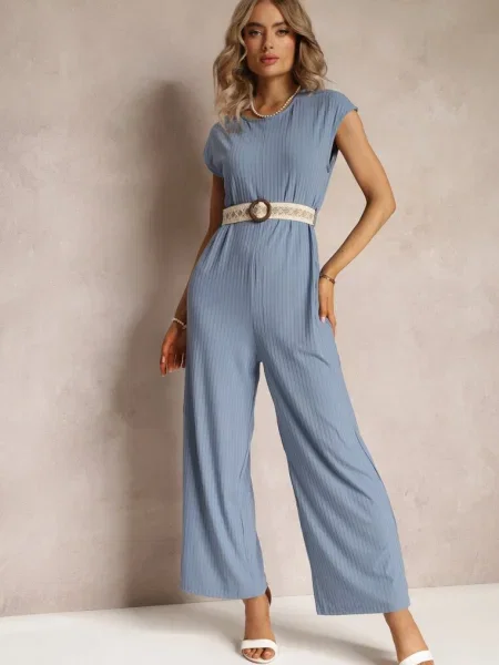 Salopetă cu Artyse albastră