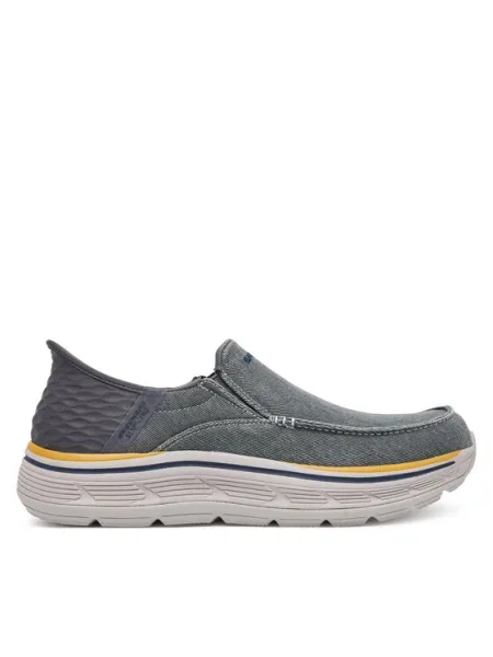 Félcipo Skechers szürke