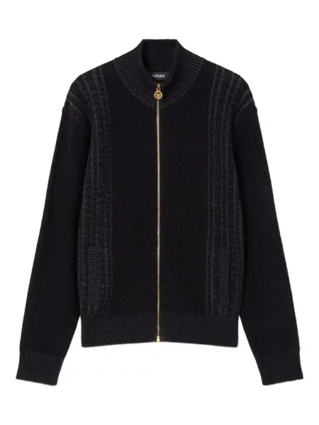 Kardigan Versace šedý