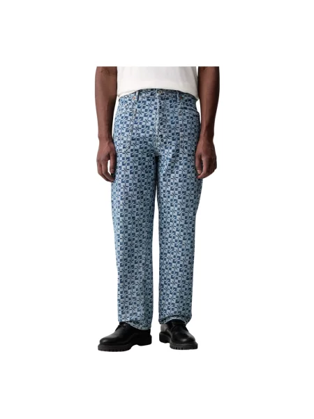 Jeansy Kenzo niebieskie