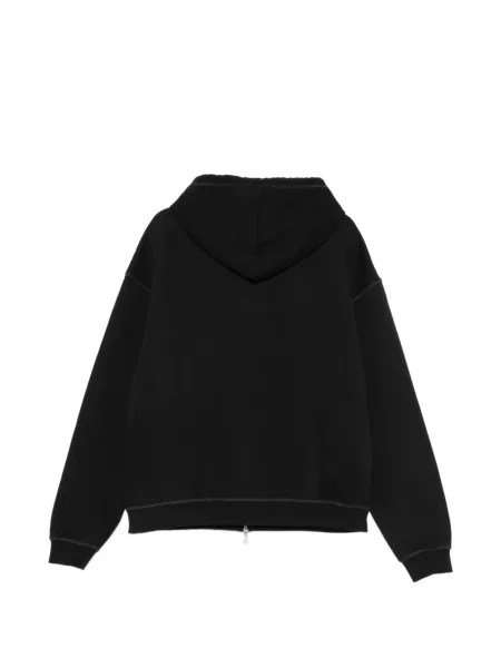 Hanorac cu glugă Dsquared2 negru