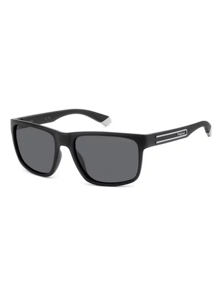 Okulary przeciwsłoneczne Polaroid PLD matte black/grey polarized czarne
