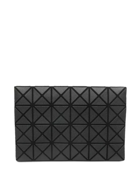 Portofel Bao Bao Issey Miyake cu imprimeu geometric negru