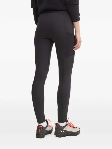 Leggings Jack Wolfskin cu imagine negru