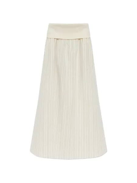 Maxi fusta maxi Samsøe Samsøe cu dungi