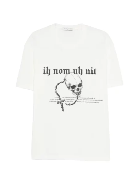 Tricou Ih Nom Uh Nit cu imagine alb