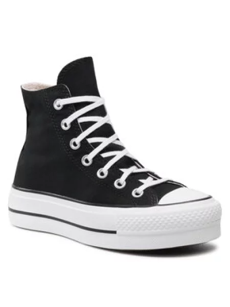 Tenisice Converse Chuck Taylor All Star Lift Hi crna