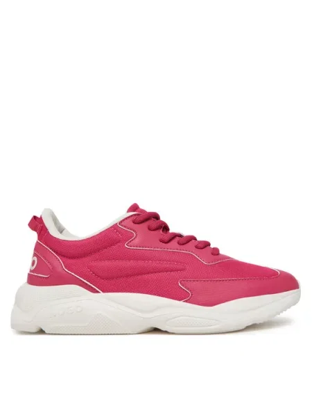 HUGO Sneakersy Leon Runn różowy
