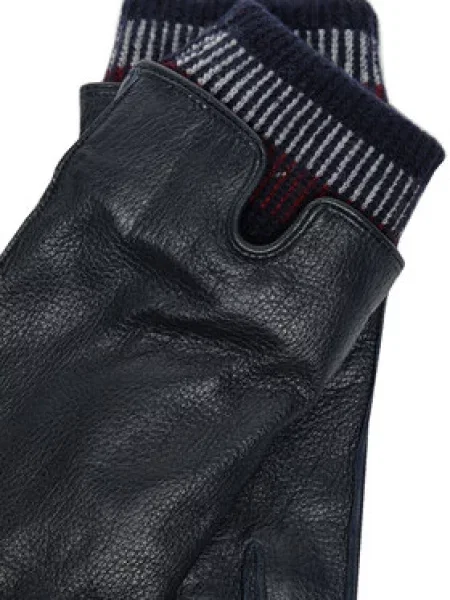 Tommy Hilfiger rukavice Tmavomodrá