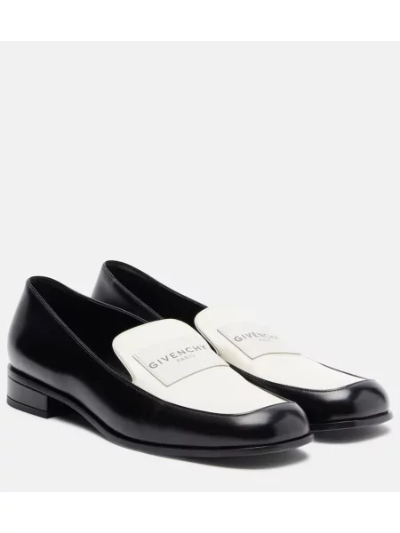 Pantofi loafer Givenchy din piele negru