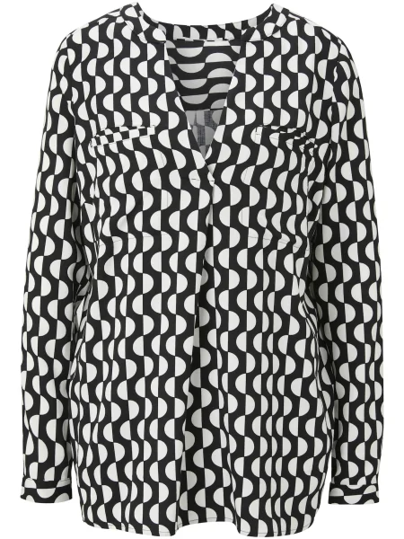Heine Bluză negru alb