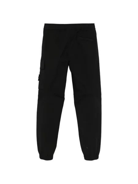Spodnie dziecięce Stone Island czarne