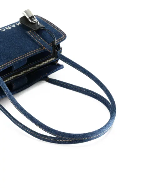 Geantă Marc Jacobs cu imagine albastru