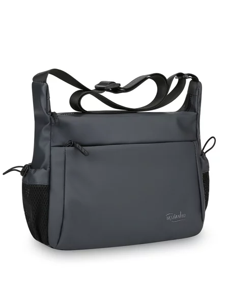 Сумка через плечо Royalbag серая