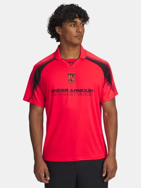 Tricou Under Armour din jerseu negru