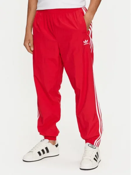 Спортивні штани adidas Originals Adicolor Woven Firebird Track Top червоні