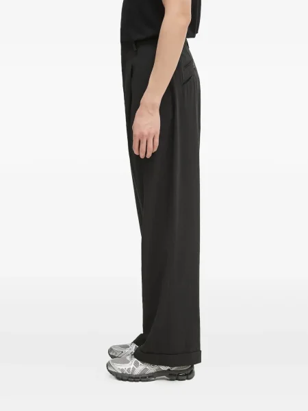 Pantaloni Kenzo plisate negru